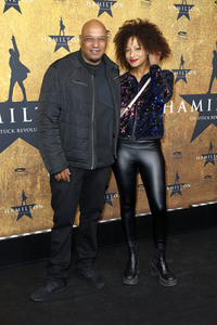Musicalpremiere 'Hamilton' in Hamburg