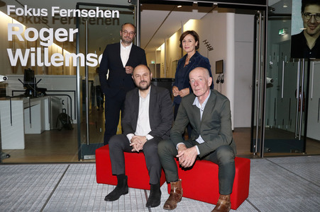 Eröffnung 'Fokus Roger Willemsen' in Berlin