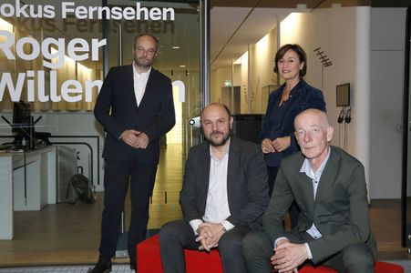 Eröffnung 'Fokus Roger Willemsen' in Berlin