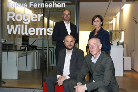 Eröffnung 'Fokus Roger Willemsen' in Berlin