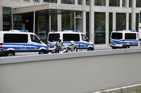 AfD-Demo gegen die die Regierungspolitik in der Energiekrise in Berlin
