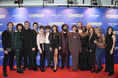 Filmpremiere 'Backstage - dietro le quinte' in Rom