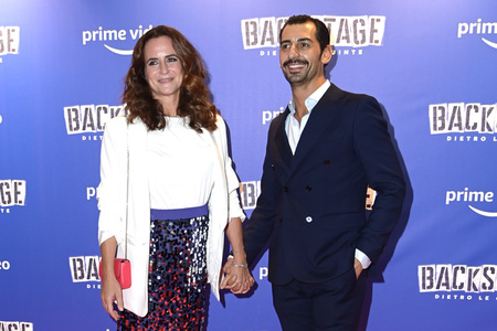 Filmpremiere 'Backstage - dietro le quinte' in Rom