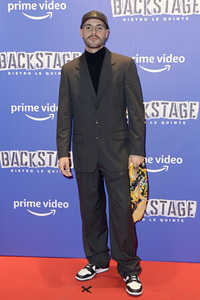Filmpremiere 'Backstage - dietro le quinte' in Rom