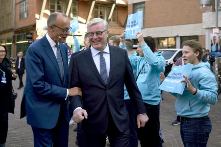 Landtagswahlkampfveranstaltung der CDU in Hannover