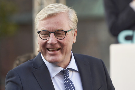 Landtagswahlkampfveranstaltung der CDU in Hannover