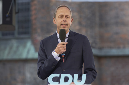 Landtagswahlkampfveranstaltung der CDU in Hannover