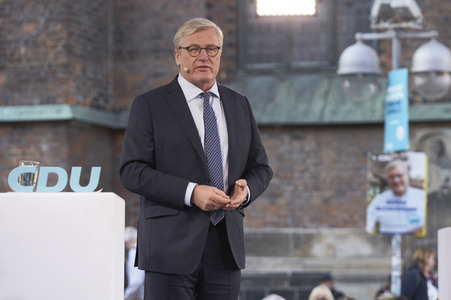 Landtagswahlkampfveranstaltung der CDU in Hannover