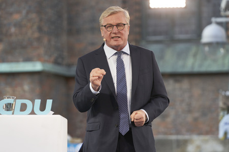 Landtagswahlkampfveranstaltung der CDU in Hannover