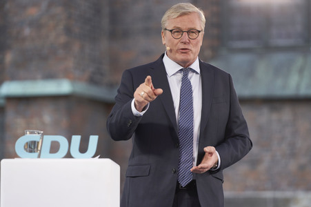 Landtagswahlkampfveranstaltung der CDU in Hannover
