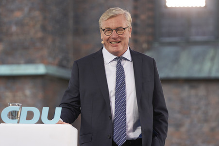 Landtagswahlkampfveranstaltung der CDU in Hannover