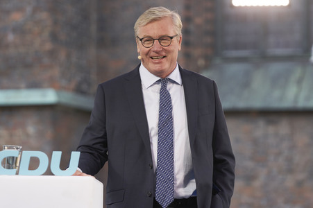 Landtagswahlkampfveranstaltung der CDU in Hannover