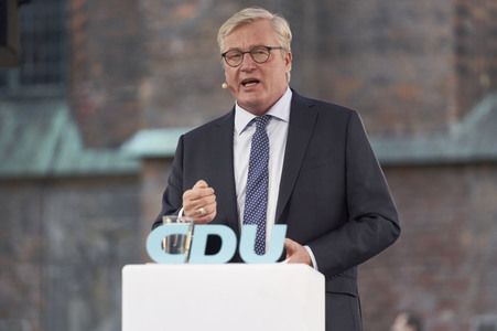 Landtagswahlkampfveranstaltung der CDU in Hannover