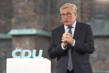Landtagswahlkampfveranstaltung der CDU in Hannover