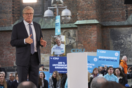 Landtagswahlkampfveranstaltung der CDU in Hannover