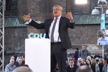Landtagswahlkampfveranstaltung der CDU in Hannover