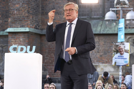 Landtagswahlkampfveranstaltung der CDU in Hannover