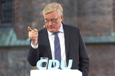 Landtagswahlkampfveranstaltung der CDU in Hannover