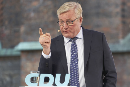 Landtagswahlkampfveranstaltung der CDU in Hannover