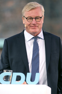 Landtagswahlkampfveranstaltung der CDU in Hannover