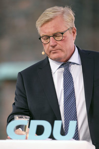 Landtagswahlkampfveranstaltung der CDU in Hannover