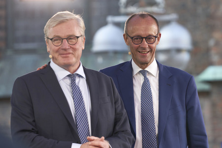 Landtagswahlkampfveranstaltung der CDU in Hannover