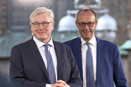 Landtagswahlkampfveranstaltung der CDU in Hannover