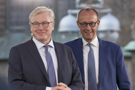 Landtagswahlkampfveranstaltung der CDU in Hannover