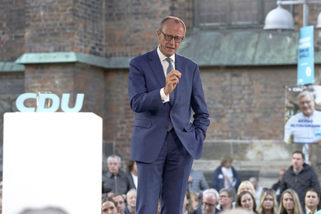 Landtagswahlkampfveranstaltung der CDU in Hannover