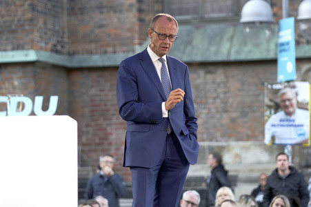 Landtagswahlkampfveranstaltung der CDU in Hannover