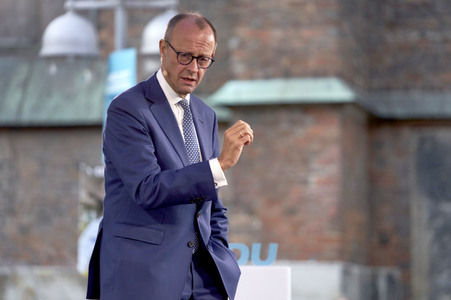 Landtagswahlkampfveranstaltung der CDU in Hannover