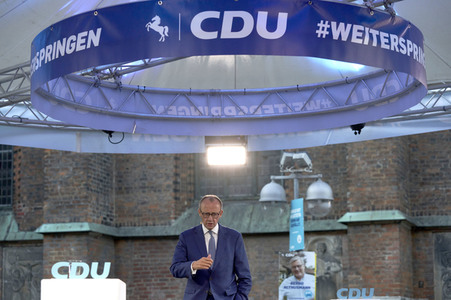 Landtagswahlkampfveranstaltung der CDU in Hannover
