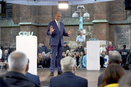 Landtagswahlkampfveranstaltung der CDU in Hannover