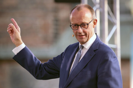 Landtagswahlkampfveranstaltung der CDU in Hannover