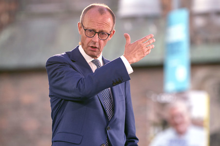 Landtagswahlkampfveranstaltung der CDU in Hannover