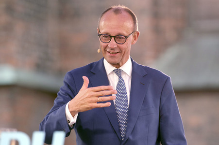 Landtagswahlkampfveranstaltung der CDU in Hannover