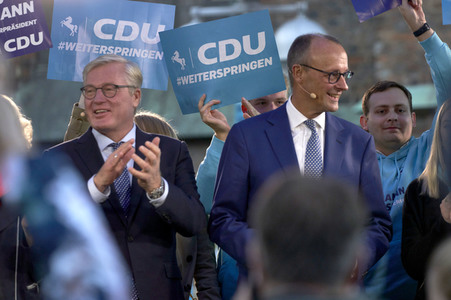 Landtagswahlkampfveranstaltung der CDU in Hannover