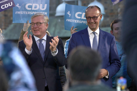 Landtagswahlkampfveranstaltung der CDU in Hannover