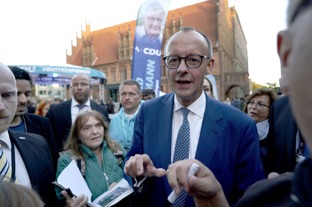 Landtagswahlkampfveranstaltung der CDU in Hannover