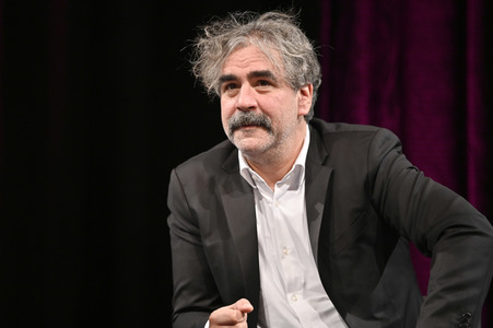 Lit.Cologne 2022 Spezial mit Michel Friedmann, Deniz Yücel und Nina Kunzendorf in Köln