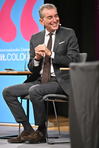 Lit.Cologne 2022 Spezial mit Michel Friedmann, Deniz Yücel und Nina Kunzendorf in Köln