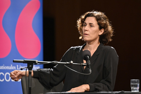 Lit.Cologne 2022 Spezial mit Michel Friedmann, Deniz Yücel und Nina Kunzendorf in Köln