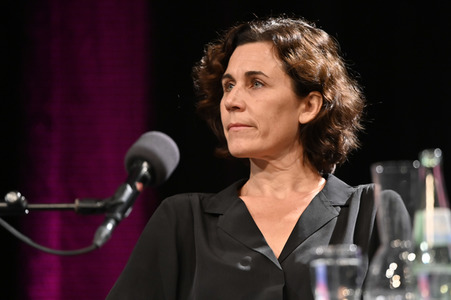 Lit.Cologne 2022 Spezial mit Michel Friedmann, Deniz Yücel und Nina Kunzendorf in Köln