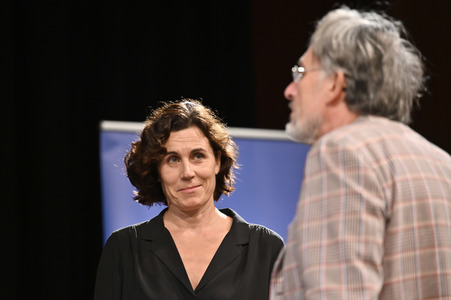 Lit.Cologne 2022 Spezial mit Michel Friedmann, Deniz Yücel und Nina Kunzendorf in Köln