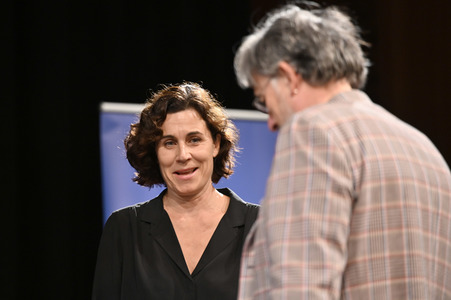 Lit.Cologne 2022 Spezial mit Michel Friedmann, Deniz Yücel und Nina Kunzendorf in Köln