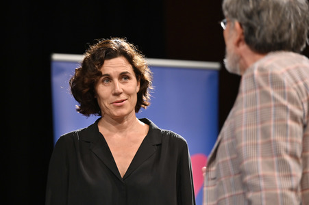 Lit.Cologne 2022 Spezial mit Michel Friedmann, Deniz Yücel und Nina Kunzendorf in Köln