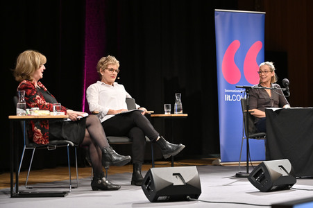 Lit.Cologne 2022 Spezial mit Susanne Abel und Vera Teltz in Köln