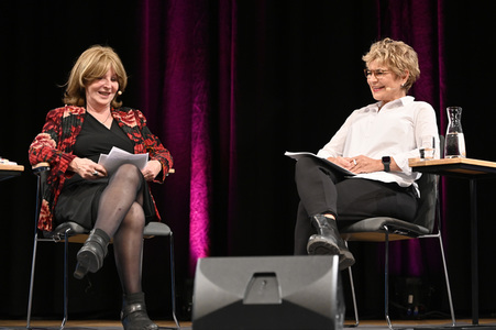 Lit.Cologne 2022 Spezial mit Susanne Abel und Vera Teltz in Köln
