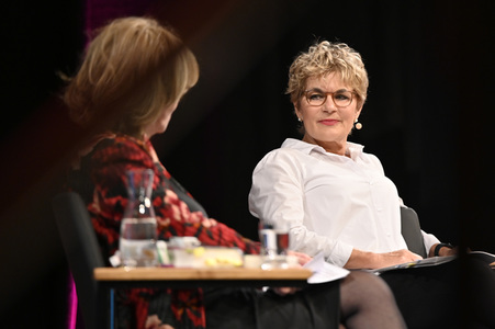 Lit.Cologne 2022 Spezial mit Susanne Abel und Vera Teltz in Köln