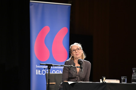 Lit.Cologne 2022 Spezial mit Susanne Abel und Vera Teltz in Köln